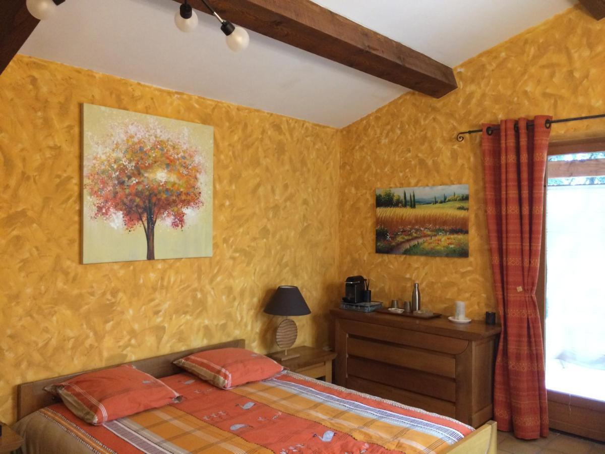 Bed and Breakfast Santolines En Provence à Piolenc Extérieur photo