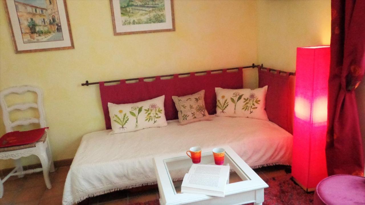 Bed and Breakfast Santolines En Provence à Piolenc Extérieur photo