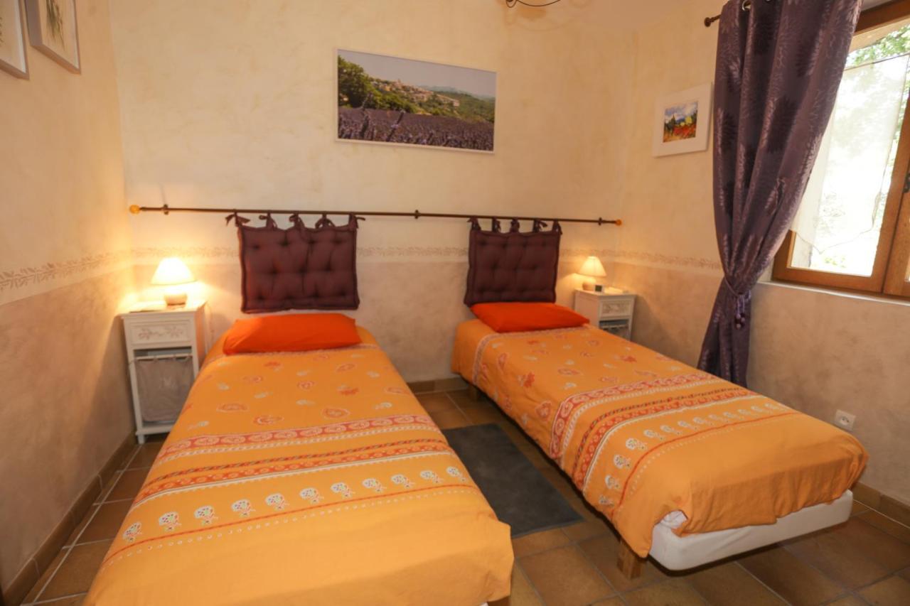 Bed and Breakfast Santolines En Provence à Piolenc Extérieur photo