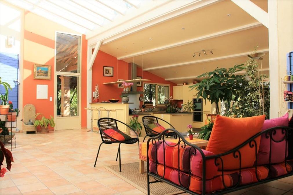 Bed and Breakfast Santolines En Provence à Piolenc Extérieur photo