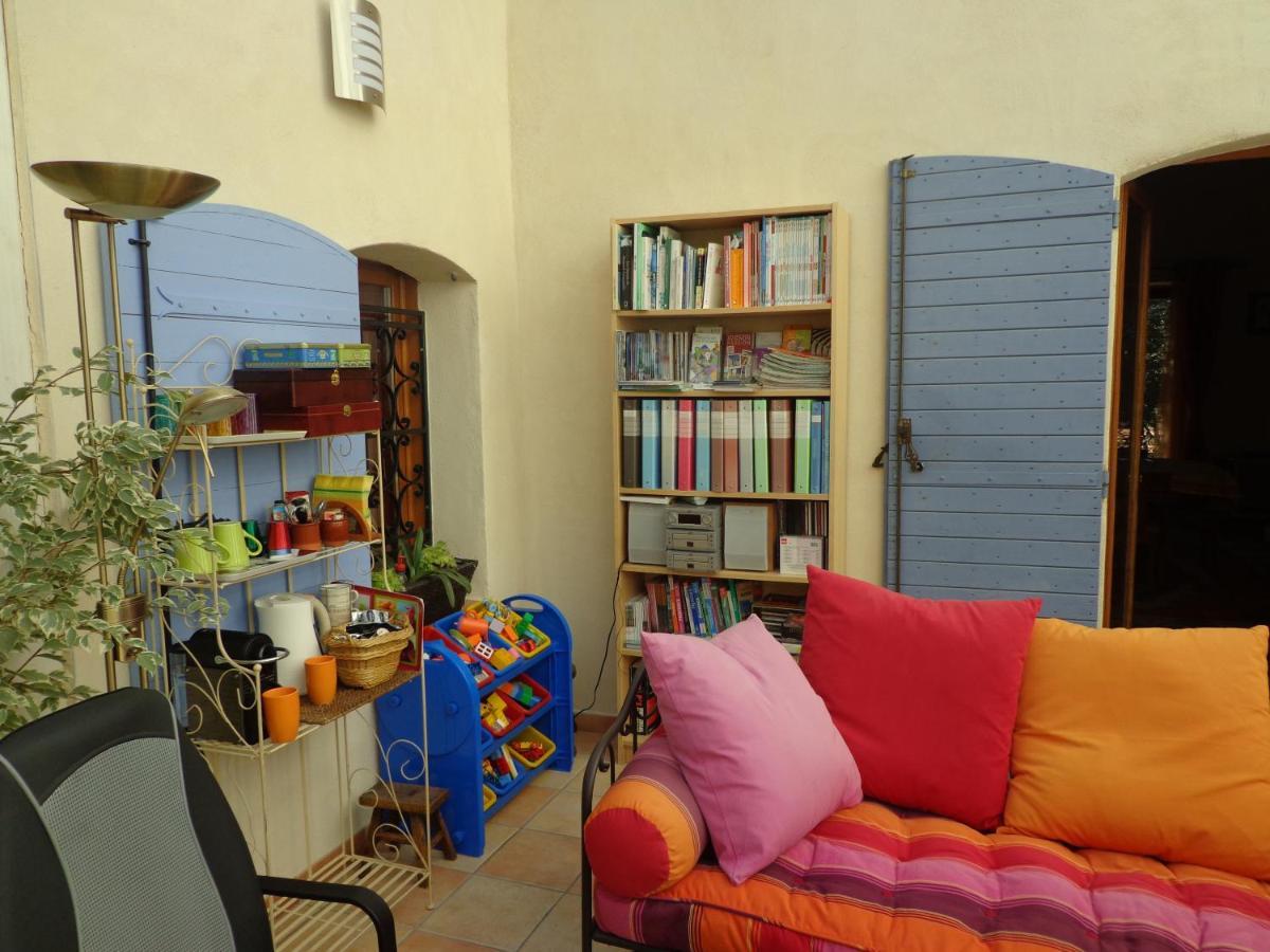Bed and Breakfast Santolines En Provence à Piolenc Extérieur photo