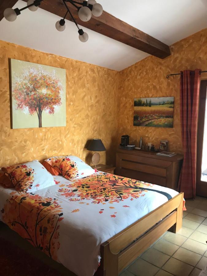 Bed and Breakfast Santolines En Provence à Piolenc Extérieur photo