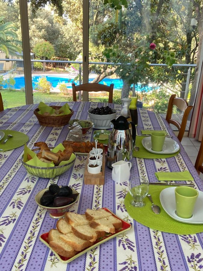 Bed and Breakfast Santolines En Provence à Piolenc Extérieur photo